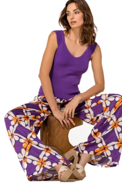 Femmes Caroline Biss Tire*1262-45 / Haut Ajuste Habille