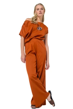 Femmes Caroline Biss Hauts*1668-35 / Haut Asymetrique Confortable En Coton