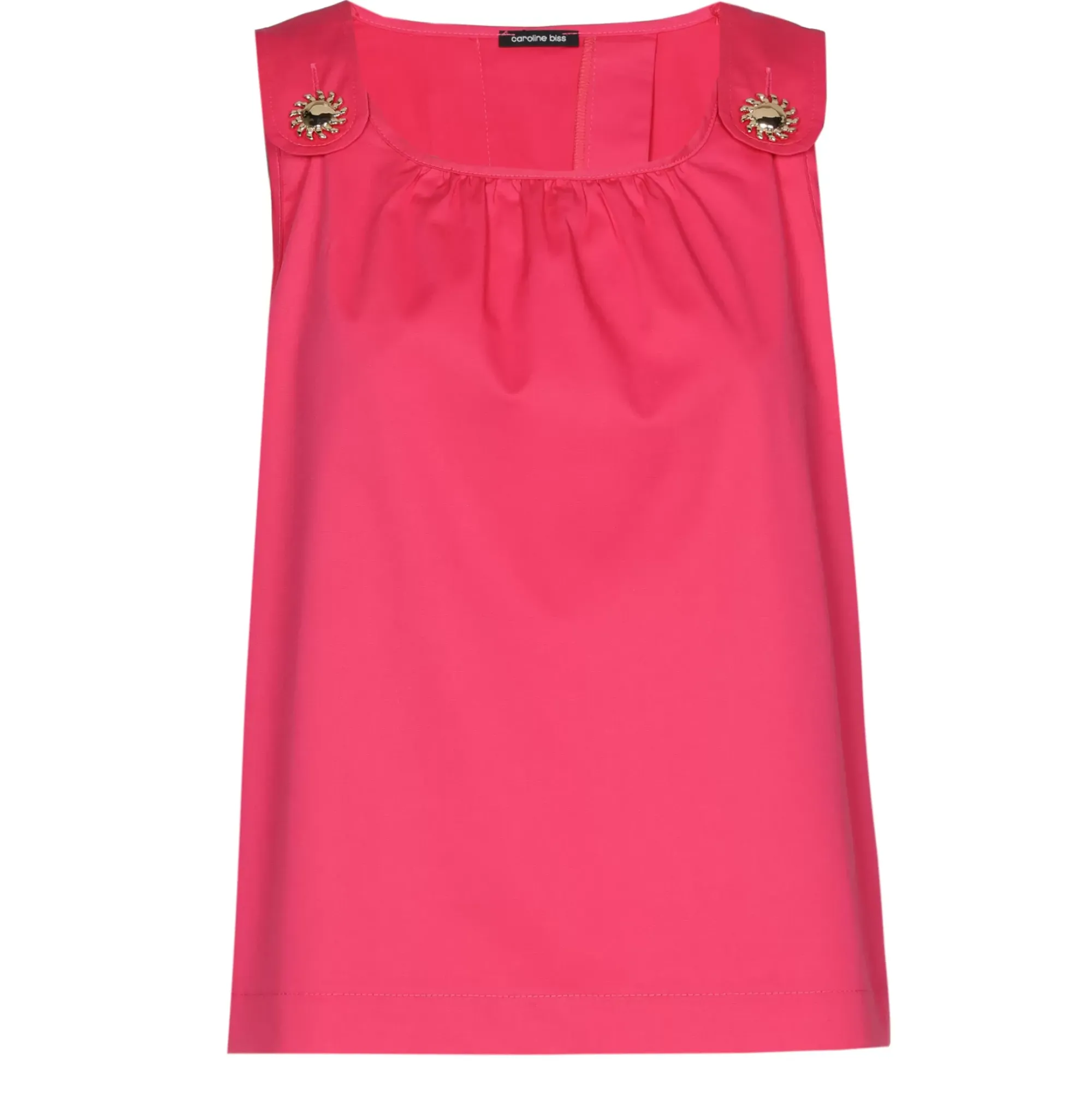Femmes Caroline Biss Hauts*3673-74 / Haut Confortable Avec Effet Dos