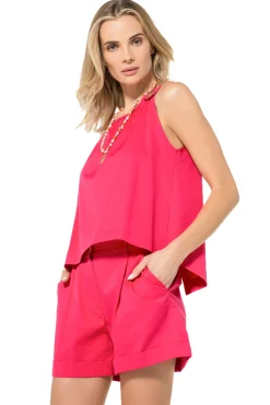 Femmes Caroline Biss Hauts*3673-74 / Haut Confortable Avec Effet Dos
