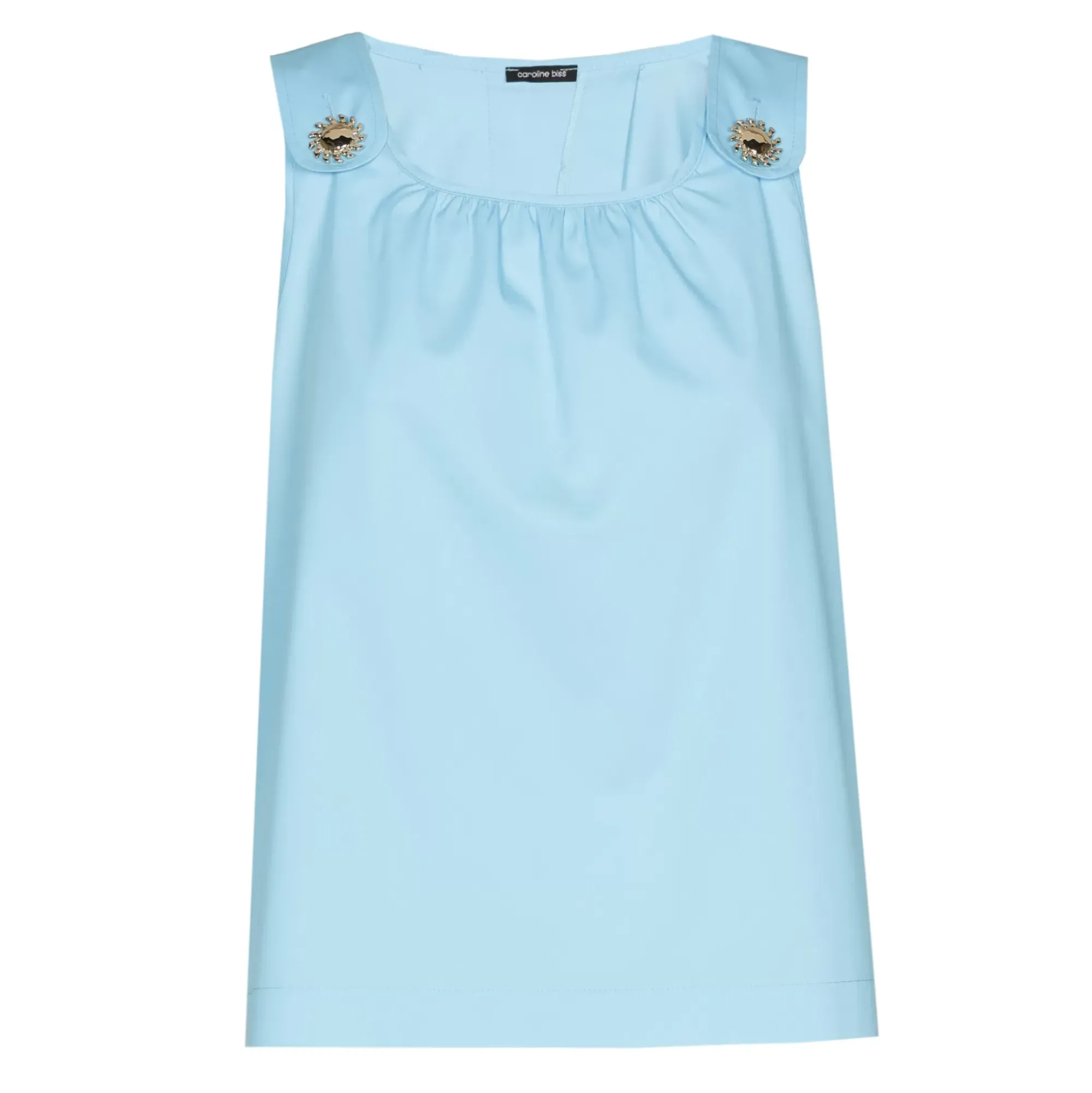 Femmes Caroline Biss Hauts*3673-62 / Haut Confortable Avec Effet Dos