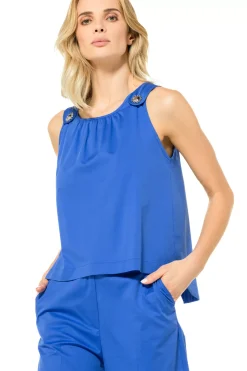 Femmes Caroline Biss Hauts*3673-26 / Haut Confortable Effet Dos