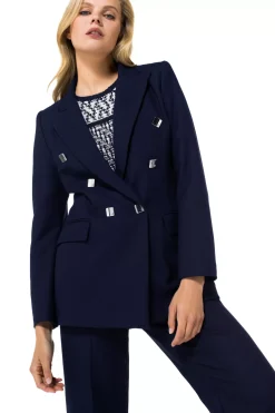Femmes Caroline Biss Tire*1221-29 / Haut Debardeur Grosse Maille