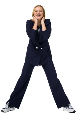 Femmes Caroline Biss Tire*1221-29 / Haut Debardeur Grosse Maille