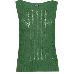 Femmes Caroline Biss Tire*1223-62 / Haut En Coton