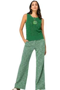 Femmes Caroline Biss Tire*1223-62 / Haut En Coton