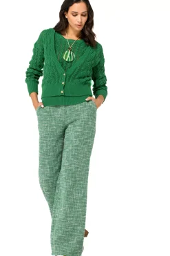 Femmes Caroline Biss Tire*1223-62 / Haut En Coton