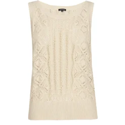 Femmes Caroline Biss Tire*1223-34 / Haut En Coton