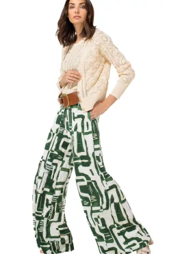 Femmes Caroline Biss Tire*1223-34 / Haut En Coton