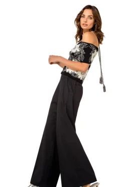 Femmes Caroline Biss Tire*1268-19 / Haut Fantaisie Confortable
