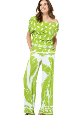 Femmes Caroline Biss Hauts*3656-79 / Haut Fluide A Epaules Denudees