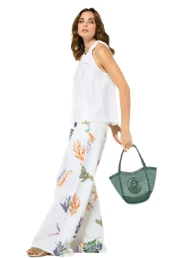 Femmes Caroline Biss Hauts*3671-90 / Haut Long Ample D'Ete