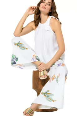 Femmes Caroline Biss Hauts*3671-90 / Haut Long Ample D'Ete