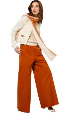 Femmes Caroline Biss Tire*1218-34 / Haut Maille Fine 2 Styles