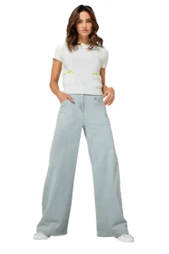 Femmes Caroline Biss Tire*1218-91 / Haut Maille Fine 2 Styles