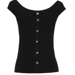 Femmes Caroline Biss Tire*1242-10 / Haut Robe Ajuste Avec Stretch
