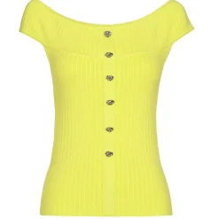Femmes Caroline Biss Tire*1242-80 / Haut Robe Ajuste Avec Stretch