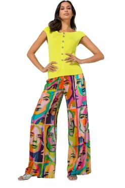 Femmes Caroline Biss Tire*1242-80 / Haut Robe Ajuste Avec Stretch