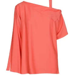 Femmes Caroline Biss Hauts*1686-55 / Haut Robe Asymetrique