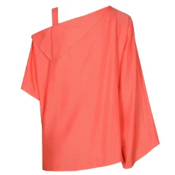 Femmes Caroline Biss Hauts*1686-55 / Haut Robe Asymetrique