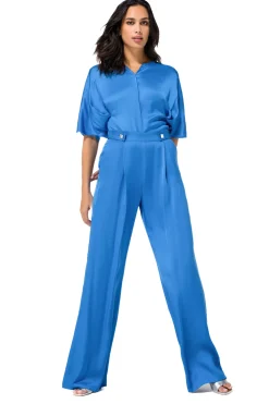 Femmes Caroline Biss Hauts*1629-27 / Haut Robe Fluide
