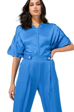Femmes Caroline Biss Hauts*1629-27 / Haut Robe Fluide