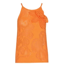 Femmes Caroline Biss Tire*3200-55 / Haut Tricote Semi-Transparent