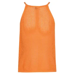 Femmes Caroline Biss Tire*3200-55 / Haut Tricote Semi-Transparent