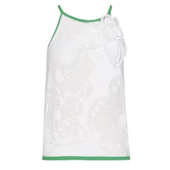 Femmes Caroline Biss Tire*3200-69 / Haut Tricote Semi-Transparent