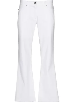 Femmes Caroline Biss Pantalon*3560-90 / Jean 7/8 Confortable, Bootcut, Taille Normale