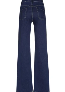 Femmes Caroline Biss Pantalon*1519-23 / Jean Bootcut Confortable, Taille Normale