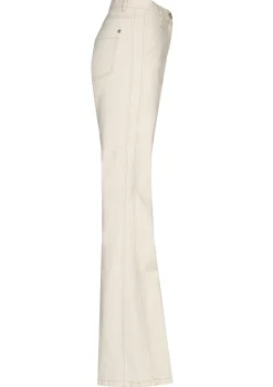 Femmes Caroline Biss Pantalon*1511-34 / Jean Confortable, Bootcut, Taille Normale