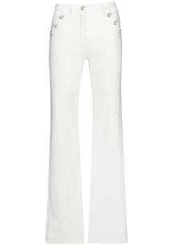 Femmes Caroline Biss Pantalon*1506-91 / Jean Confortable, Bootcut, Taille Moyenne