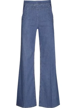 Femmes Caroline Biss Pantalon*1515-24 / Jean Habille Fluide, Jambe Large, Taille Normale