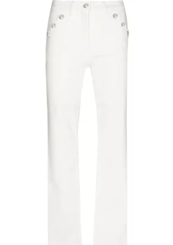 Femmes Caroline Biss Pantalon*1505-91 / Jean Slim Confortable, Taille Moyenne