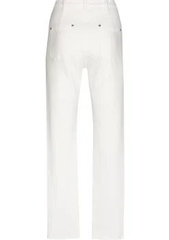 Femmes Caroline Biss Pantalon*1505-91 / Jean Slim Confortable, Taille Moyenne