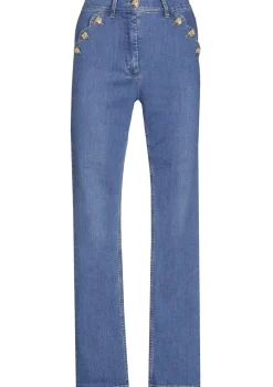 Femmes Caroline Biss Pantalon*1517-24 / Jean Slim Fit Confortable, Taille Normale