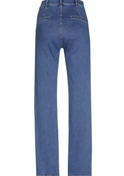 Femmes Caroline Biss Pantalon*1517-24 / Jean Slim Fit Confortable, Taille Normale