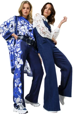 Femmes Caroline Biss Hauts*1611-29 / Kimono Fluide