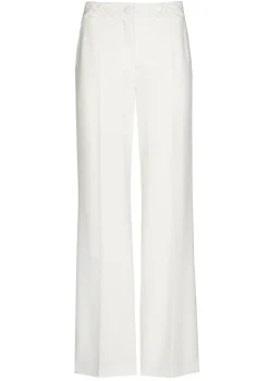 Femmes Caroline Biss Pantalon*1531-91 / Pantalon City Look Confortable, Jambe Droite, Taille Normale