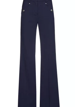 Femmes Caroline Biss Pantalon*1578-21 / Pantalon City Look Confortable, Bootcut, Taille Normale