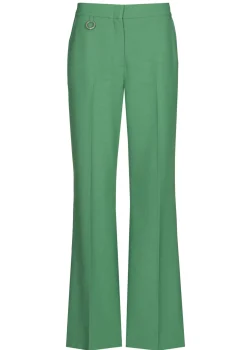 Femmes Caroline Biss Pantalon*1523-62 / Pantalon City Look Confortable, Jambe Droite, Taille Normale