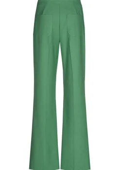 Femmes Caroline Biss Pantalon*1523-62 / Pantalon City Look Confortable, Jambe Droite, Taille Normale