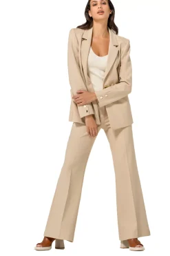 Femmes Caroline Biss Pantalon*1532-33 / Pantalon Citylook, Jambe Droite, Taille Normale