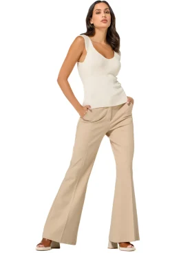 Femmes Caroline Biss Pantalon*1532-33 / Pantalon Citylook, Jambe Droite, Taille Normale