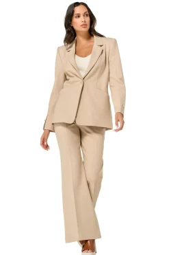 Femmes Caroline Biss Pantalon*1532-33 / Pantalon Citylook, Jambe Droite, Taille Normale