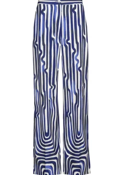 Femmes Caroline Biss Pantalon*1534-29 / Pantalon Confortable, Jambe Droite, Taille Normale