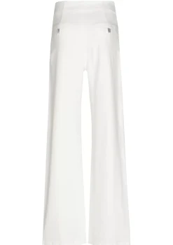 Femmes Caroline Biss Pantalon*1502-91 / Pantalon Confortable, Look Jeans, Jambe Droite, Taille Haute