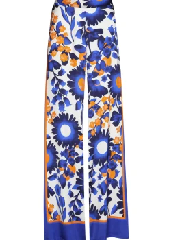 Femmes Caroline Biss Pantalon*1571-29 / Pantalon Fluide, Jambe Droite, Taille Normale