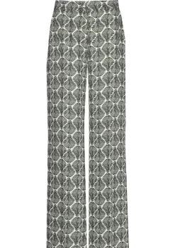 Femmes Caroline Biss Pantalon*1590-69 / Pantalon Fluide, Jambe Droite, Taille Normale